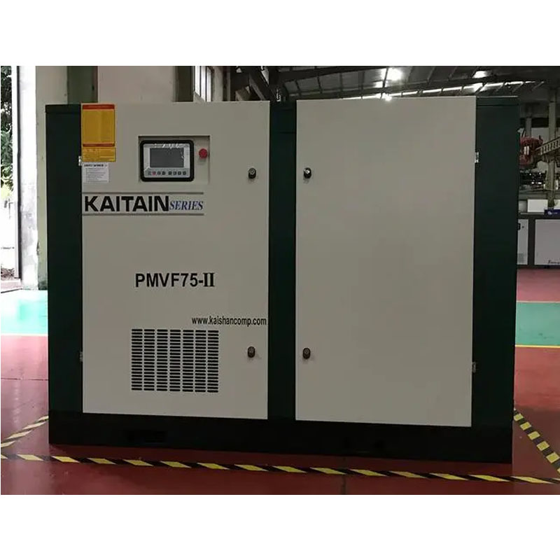 开山螺杆空压机内测介绍(图1)