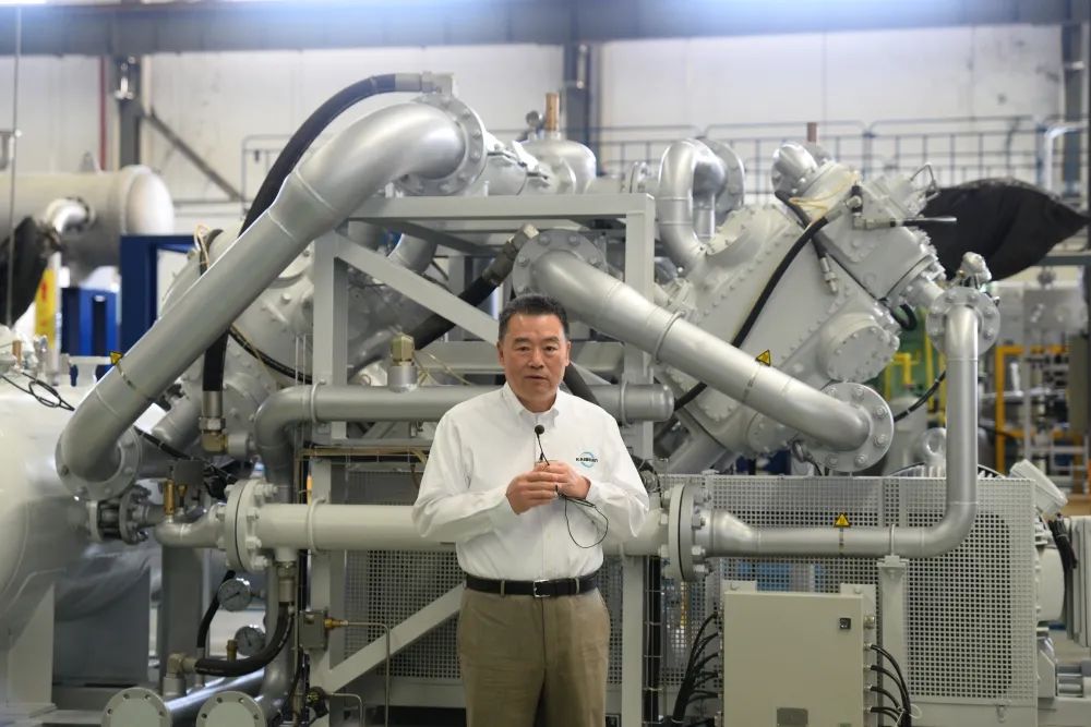 开山集团阿拉玛发压缩机(中国)有限公司召开新产品发布会(图3) 开山集团阿拉玛发压缩机(中国)有限公司召开新产品发布会(图3)