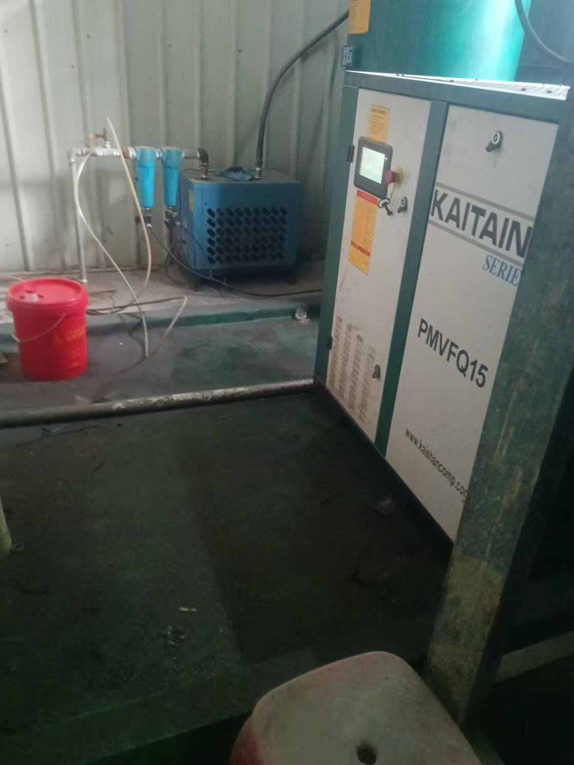 福建漳州开山空压机15KW维修保养(图1)