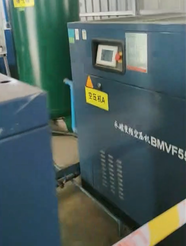 龙岩开山空压机配件的清洗保养