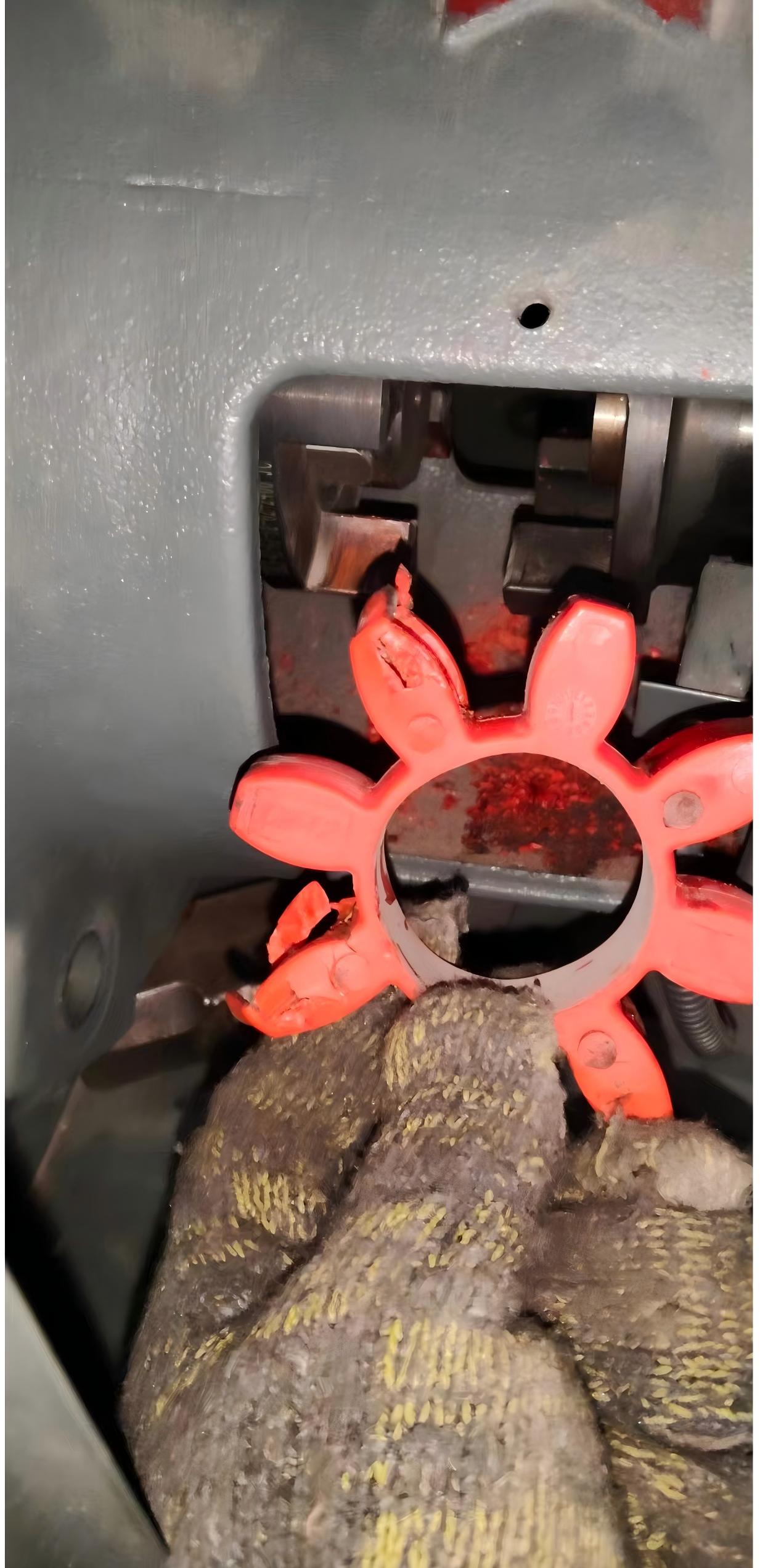 泉州某电子厂更换连轴器胶垫