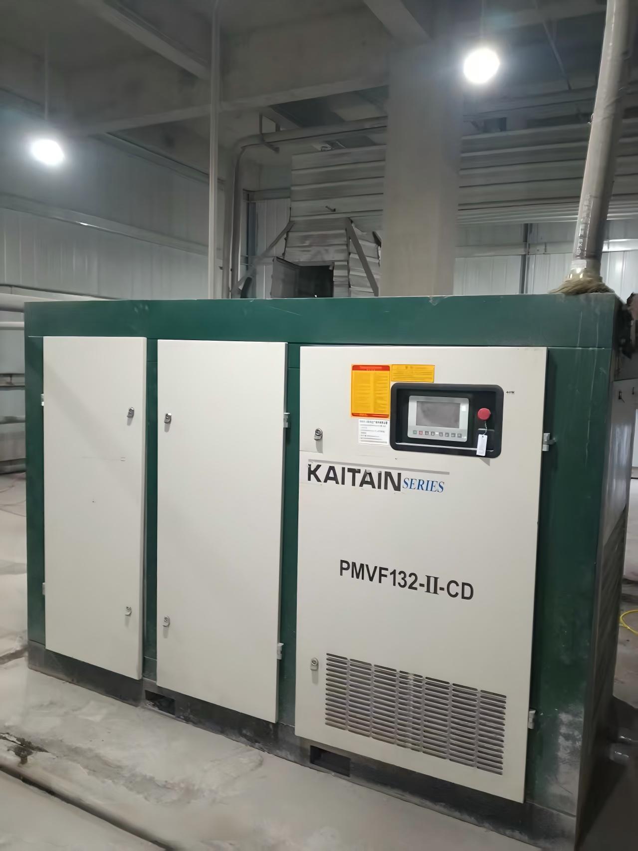 南平某厂年前开山空压机保养(图1)