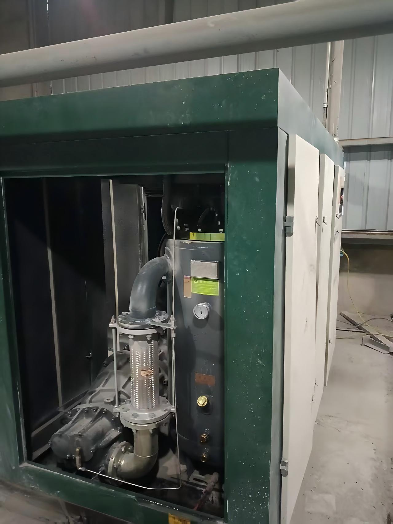 南平某厂年前开山空压机保养