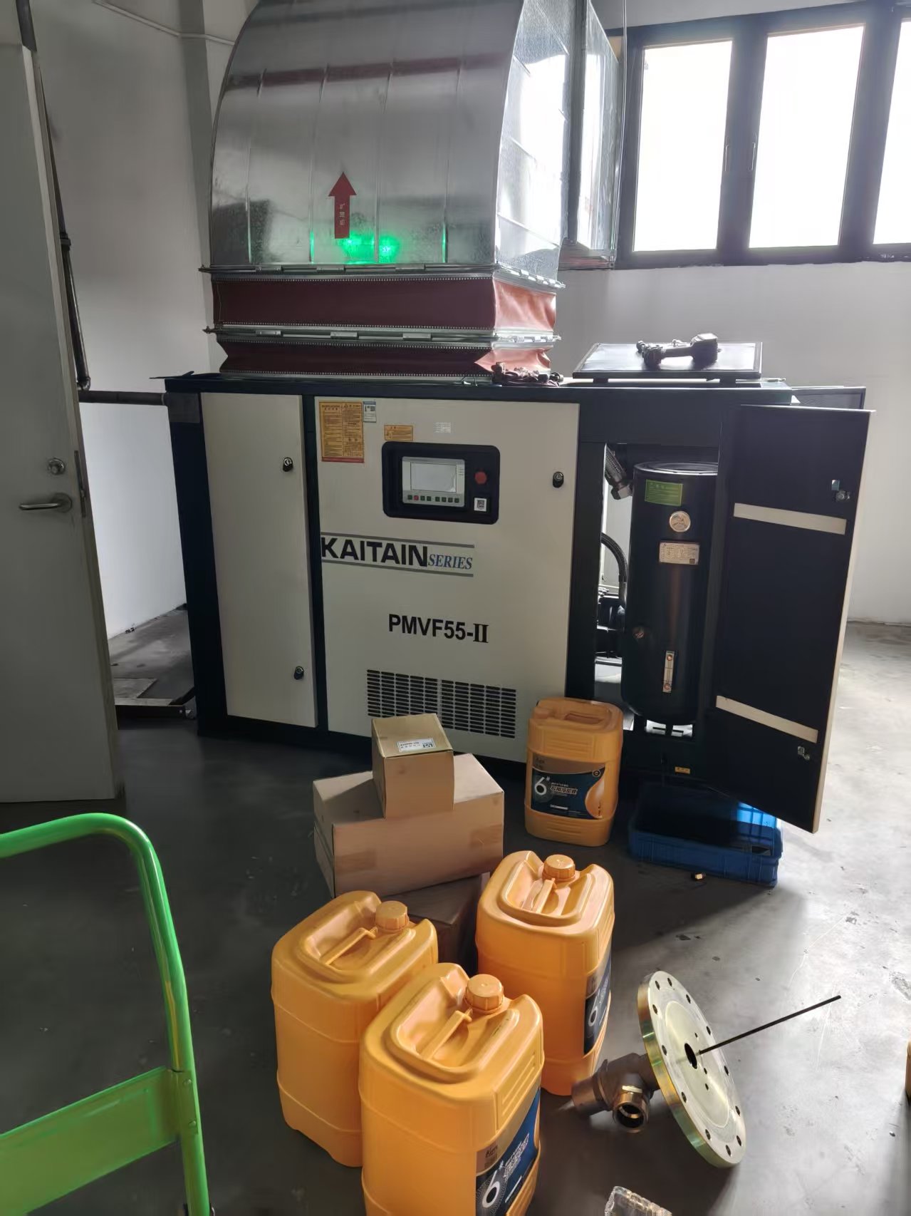 2026，新年开工！空压机保养先到位，生产一路稳