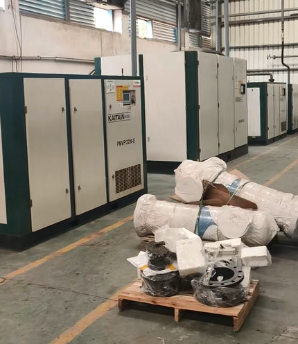 福州某钢厂空压机巡检 福州某钢厂空压机巡检